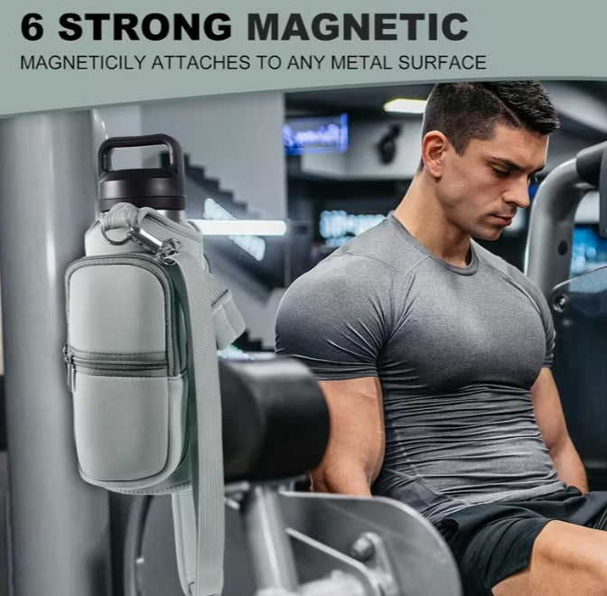🏋️ Magnetic Gym Bag – The Magnetic Gym Companion