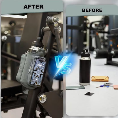 🏋️ Magnetic Gym Bag – The Magnetic Gym Companion