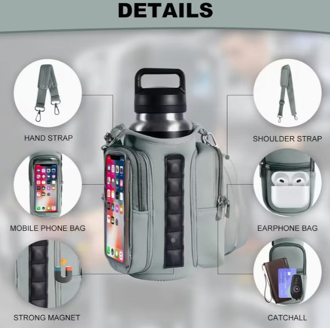 🏋️ Magnetic Gym Bag – The Magnetic Gym Companion