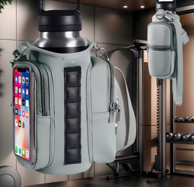 🏋️ Magnetic Gym Bag – The Magnetic Gym Companion