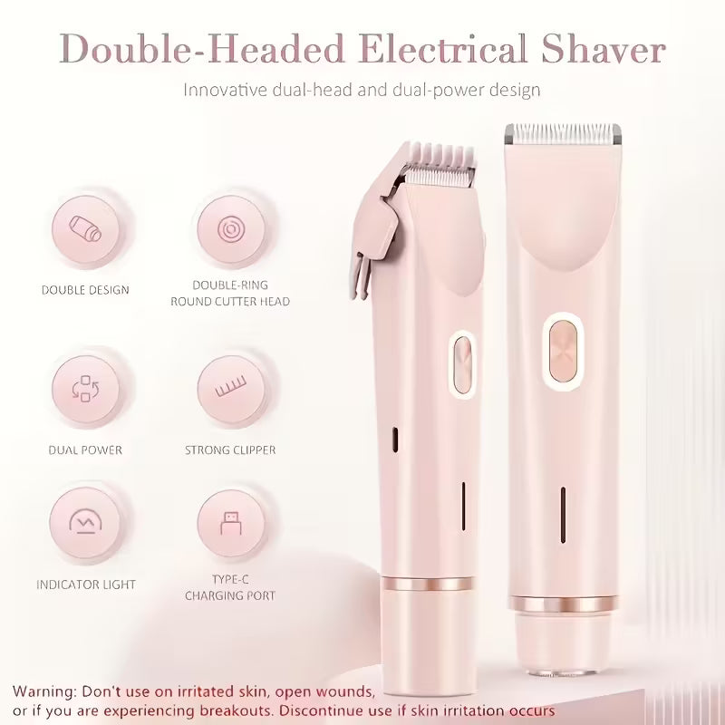 ✨  SilkSmooth Pro™ 3-in-1 Beauty Trimmer