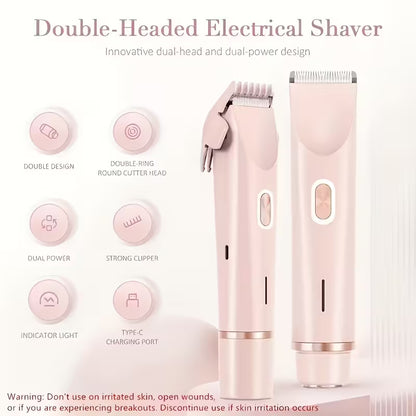 ✨  SilkSmooth Pro™ 3-in-1 Beauty Trimmer